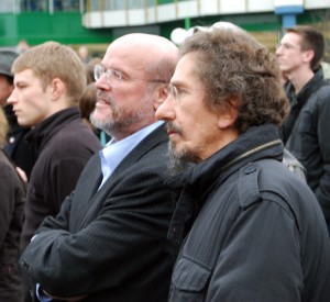 Kanzler Hembach und Präsident Schwenkmezger waren unter den Versammlungsteilnehmern. Foto: Marcus Stölb