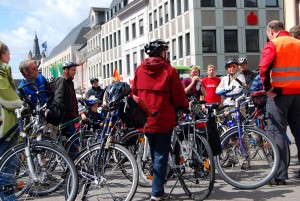 Auch in Trier führt an Radfahrern mitunter kein Weg vorbei. Archiv-Foto: Marcus Stölb