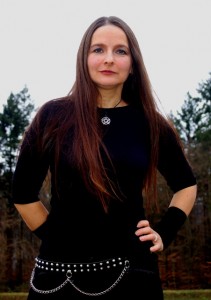 Sandra Baumgärtner stellt am Samstag in der Tufa ihren neusten Vampir-Roman vor. Foto: privat