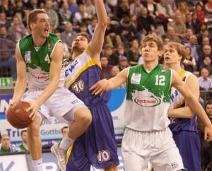 Andreas Seiferth bleibt für zwei weitere Jahre in Trier. Foto: Thewalt