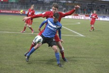 Christoph Anton wird auch in der kommenden Saison für Einracht Trier auflaufen. Er verlängerte bis Sommer 2015. Archiv-Foto: Jörg Rossler