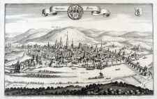 Diese Stadtansicht Triers wird auch am 11. Juni versteigert. Foto: GFF