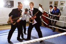 "The Thoughest Tenors" steigen am Donnerstag im Trierer Brunnenhof in den Ring. Foto: Promo