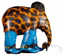 "Atzefant" von Atze Schröder. Foto: Elephant Expo