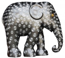 "Ancient Circles" von Santhi Thakaew. Foto: Elephant Expo