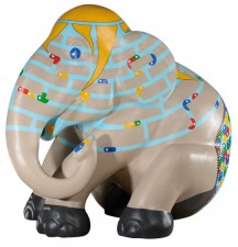 "Buildings" von Tina Biewer. Foto: Elephant Expo