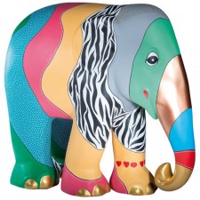 "Djigbo" von Werner Rittel. Foto: Elephant Expo