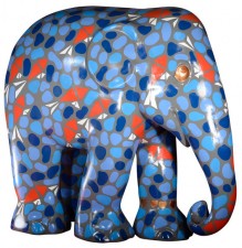 "Fragmented Society" von Johan Hovinga. Foto: Elephant Expo