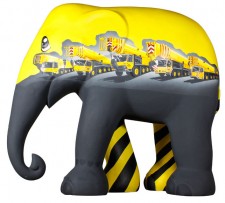 "Heavy Goods" von Diana Francis. Foto: Elephant Expo