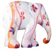 "Jivelefant" von Melanie Diehl. Foto: Elephant Expo