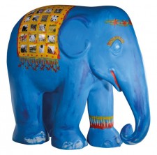 "Kussi" von Jacques Schneider. Foto: Elephant Expo