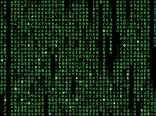 Softwarecodes - wie hier aus einer berühmten Science-Fiction-Filmreihe - sind die Welt des "Chaos Computer Clubs".
