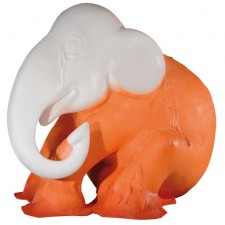 "Melting Elephant" von Claudia Divivier, Rike Gaudian, Felix Hassemer, Anna Lehnert und Svenja Münster. Foto: Elephant Expo