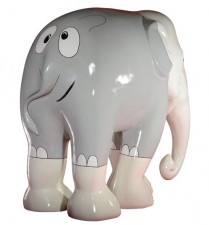 "Ottifant" von Otto Waalkes. Foto: Elephant Expo