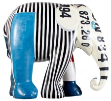 "The Denim Blues" von Alex und Cindy Stapelgoed. Foto: Elephant Expo