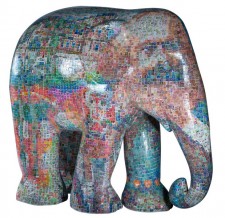 "Timbrella" von Armin Bohn. Foto: Elephant Expo