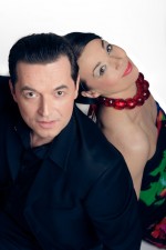 Das Musik-Comedy-Duo "Kerbst und Kock" tritt am Dienstag im Theater auf. Foto: Promo