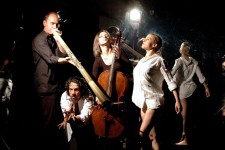 "Totentanz" am Totensonntag in der Basilika. Foto: Ali Anvari