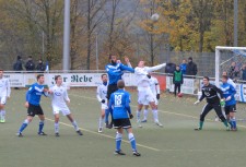 Sylvano Comvalius erzielte zwei Treffer beim 4:0 gegen den SV Mehring. Foto: Christian Jöricke