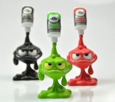 Das Production Toy "Tube Monster". Foto: VISEone.com