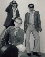Beim "Tefftival" 2013 wird es eine Reunion von "The Flaming Toasters" (hier eine Aufnahme von 1991) geben. Foto: privat
