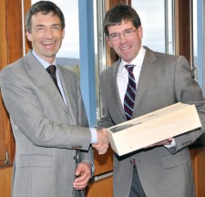 Müller-Fürstenberger Präsident Jäckel