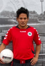 Verstärkung fürs Mittelfeld: Ken Asaeda. Foto: SC Rot-Weiß Oberhausen