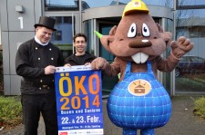 Auch die Innung der Schornsteinfeger stellt bei der "ÖKO 2014" ihre Mitgliedsbetriebe und deren Handwerksleistungen vor. Foto: UWZ