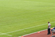 Nach vier sieglosen Spielen wurde es einsam um Roland Seitz. Eintracht Trier hat sich nun von ihm getrennt. Archiv-Foto: Christian Jöricke
