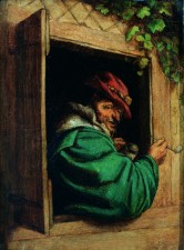 "Raucher mit Bierkrug" (Adriaen van Ostade zugeschrieben, 1670/80). Foto: Stadtmuseum Simeonstift Trier