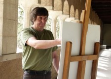 Markus Zender lädt zum Zeichenworkshop ins Stadtmuseum ein. Foto: Stadtmuseum Trier