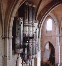 Die Schwalbennestorgel erklingt seit 40 Jahren im Trierer Dom. Foto: Dominformation