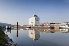 Eine Führung des Stadtmuseums gibt Einblicke in den Trierer Hafen. Foto: phormat.de/Eike Dubois