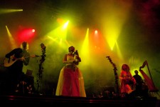 Faun spielen am 11. Juli im Exhaus auf der Sommerbühne. Foto: Florian Machl