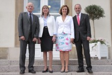 Die "QuattroPole"-Bürgermeister haben beschlossen, dass das Städtenetz ein gemeinnütziger Verein nach deutschem Recht wird. Foto: Städtenetz QuattroPole