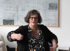Katharina Worring ist seit April 1. Vorsitzende der GB Kunst Trier. Foto: privat