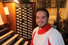 Daniel Cook, Organist in der Westminster Abbey, spielt am Sonntag in der Abtei Himmerod. Foto: privat