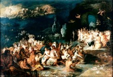Frans Francken: Triumphzug der Amphitrite. © Stadtmuseum Simeonstift Trier.