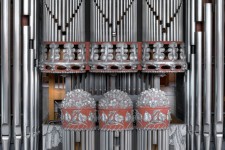 Die 40 Jahre alte Klais-Orgel im Trierer Dom. Foto: Dom-Musik Trier