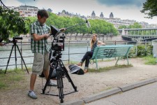 Filmprojekts „Heimat Paris“